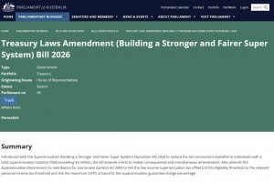 The Division 296 - legislation has passed, what’s next?