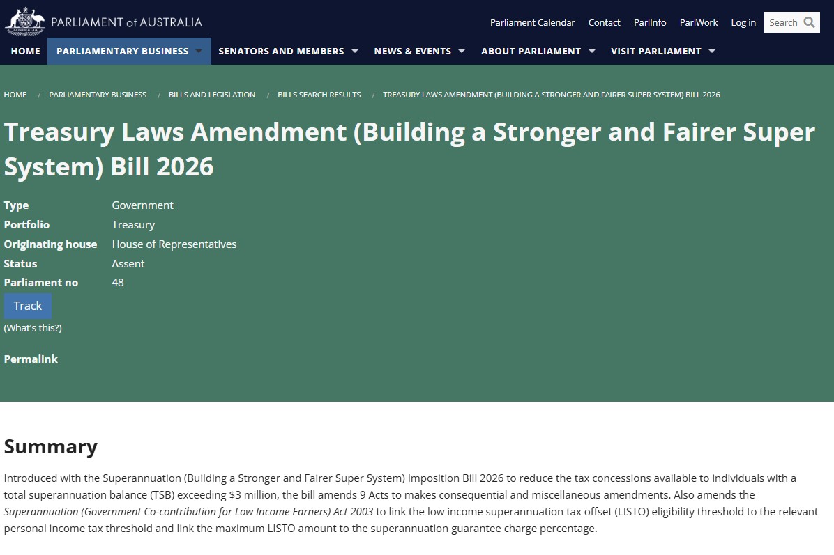 The Division 296 - legislation has passed, what’s next?